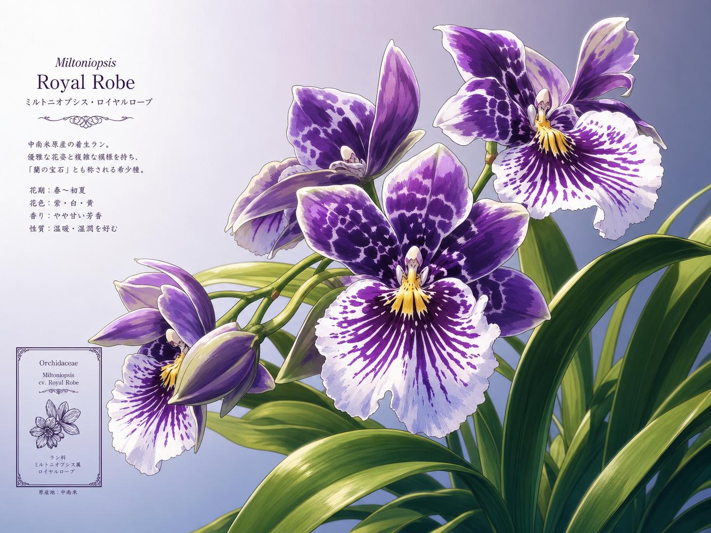 黑丝植物视频-兰花测评