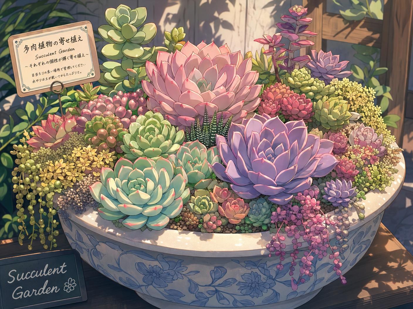 黑丝植物视频-多肉植物