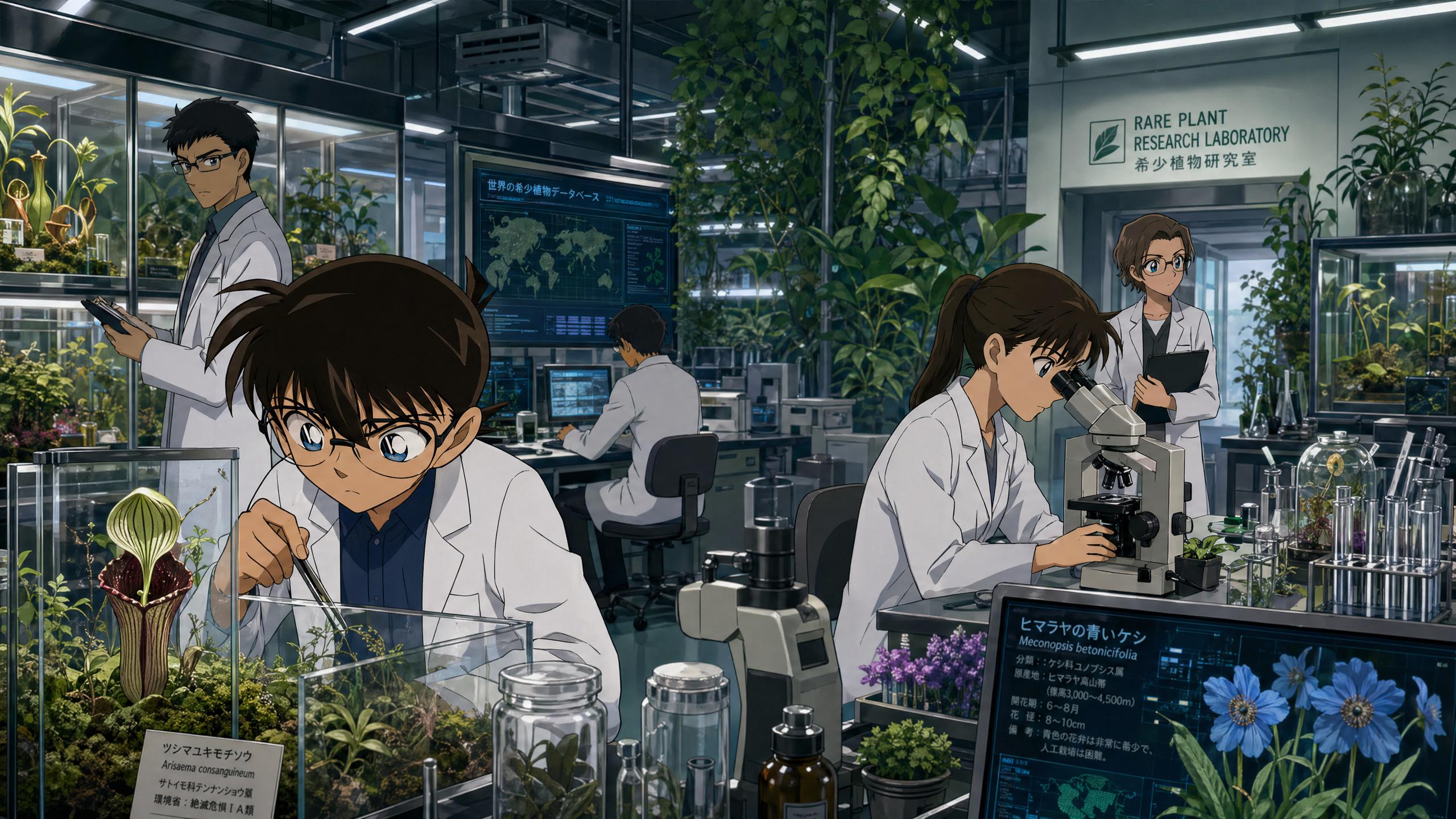 黑丝植物视频-植物实验室